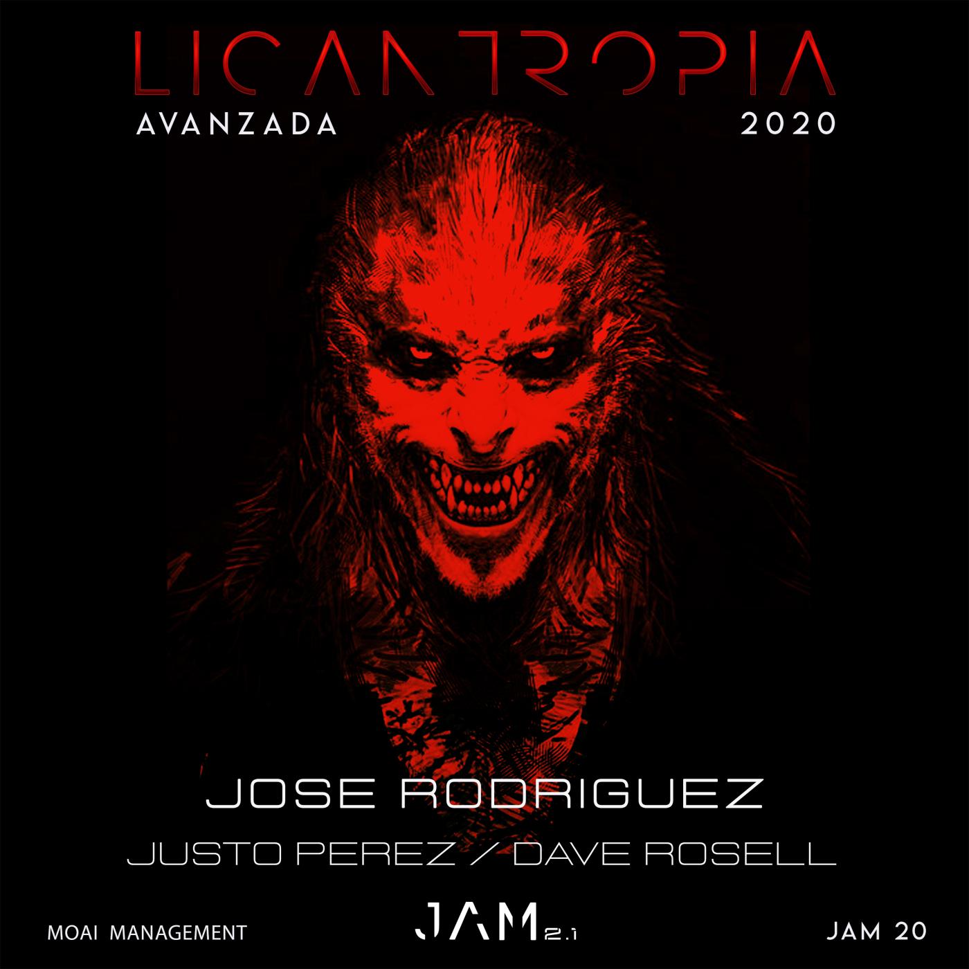 Licantropia Avanzada 2020