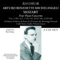 MOZART, W.A.: Piano Concertos Nos. 13, 15, 20, 23 / 28 Variations on a Theme by Paganini (Michelange