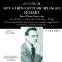 MOZART, W.A.: Piano Concertos Nos. 13, 15, 20, 23 / 28 Variations on a Theme by Paganini (Michelange专辑