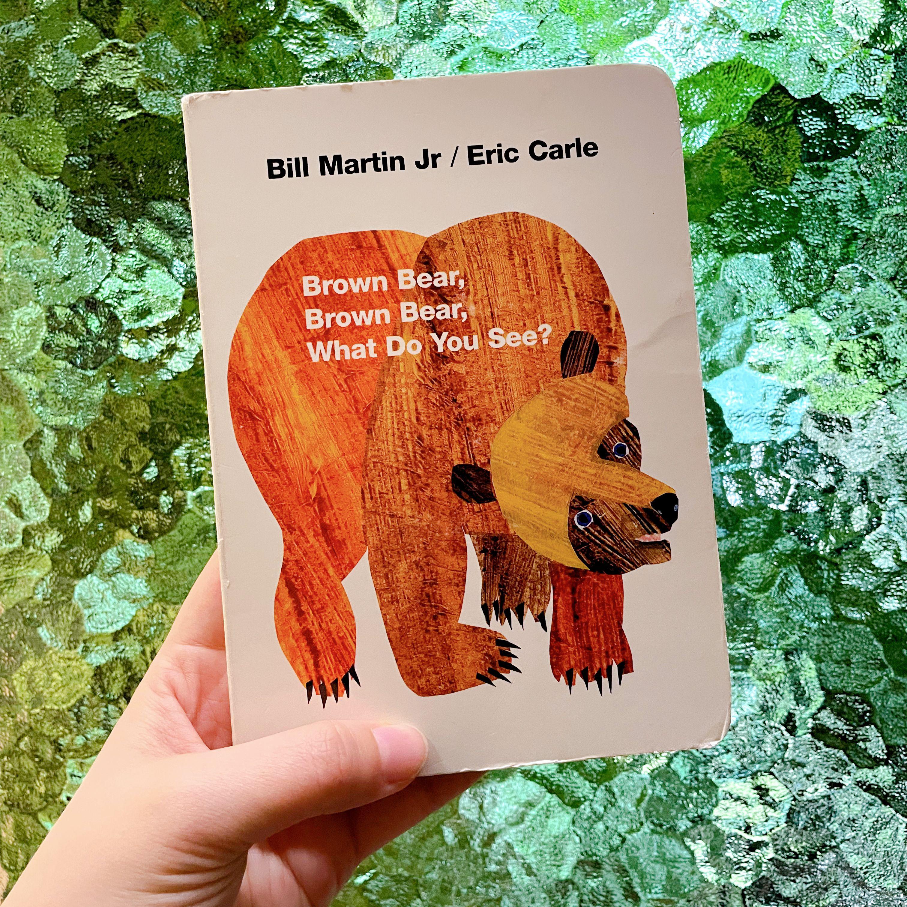 Brown Bear, Brown Bear, What Do You See? （卡尔爷爷绘本）