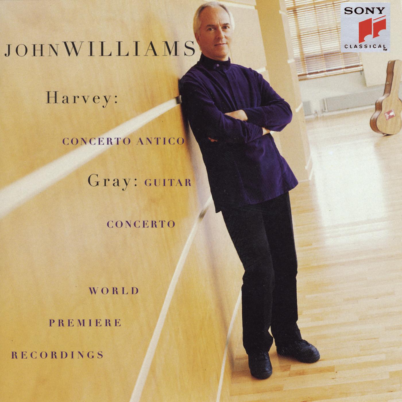 Harvey: Concerto Antico - Gray: Guitar Concerto