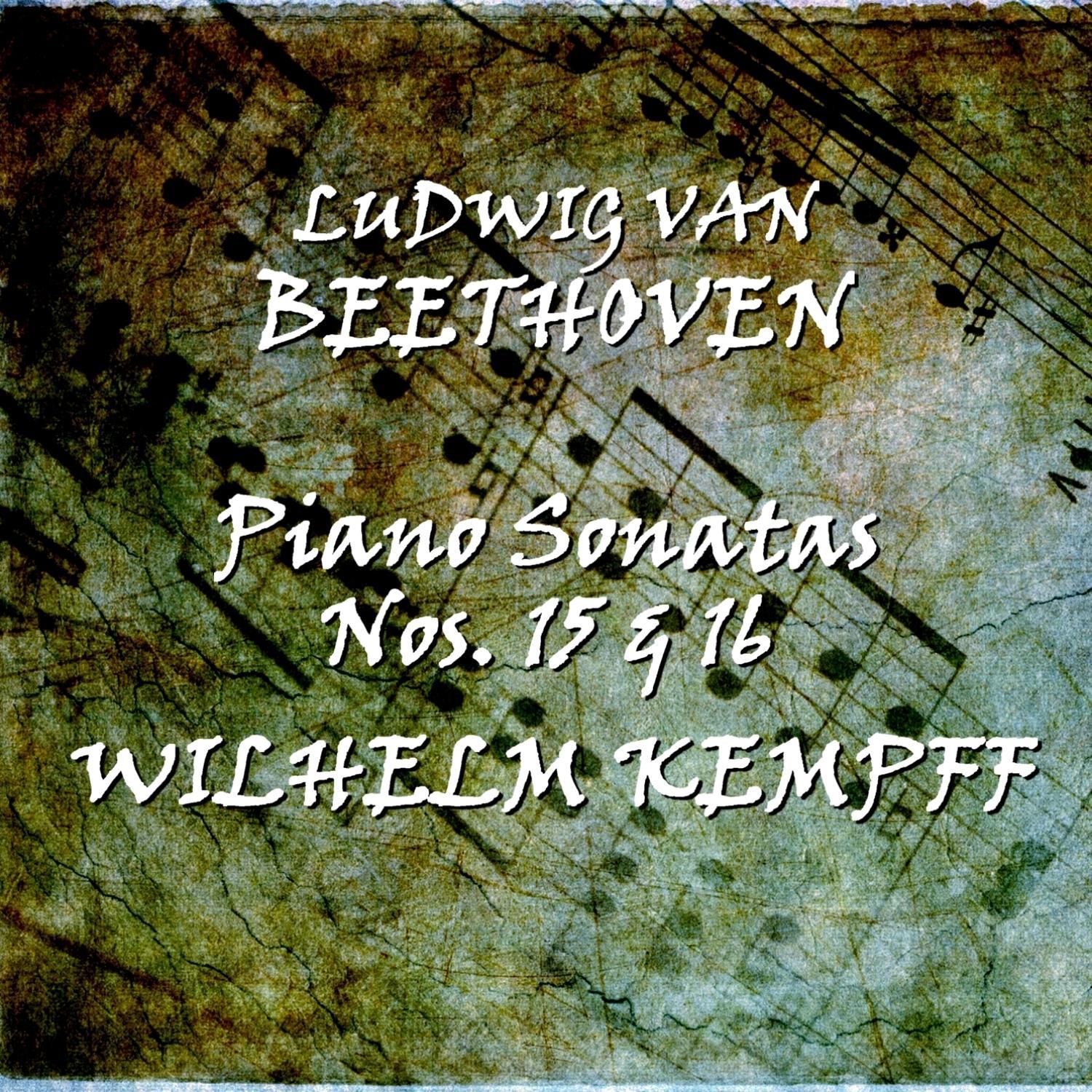 Beethoven: Piano Sonatas Nos. 15 & 16