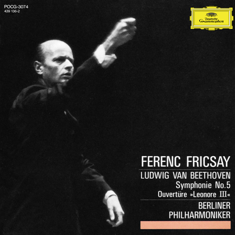 Beethoven: Symphony No. 5; Overture Leonore III