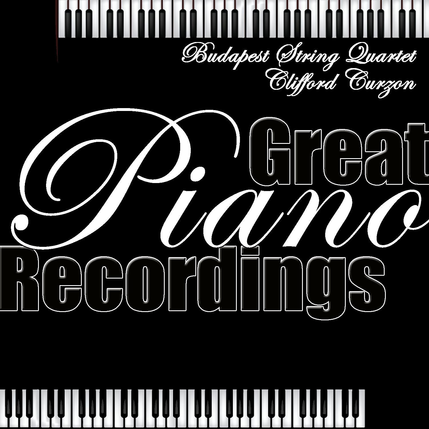 Great Piano Recordings