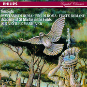 Respighi: Pines of Rome/Fountains of Rome/Roman Festivals