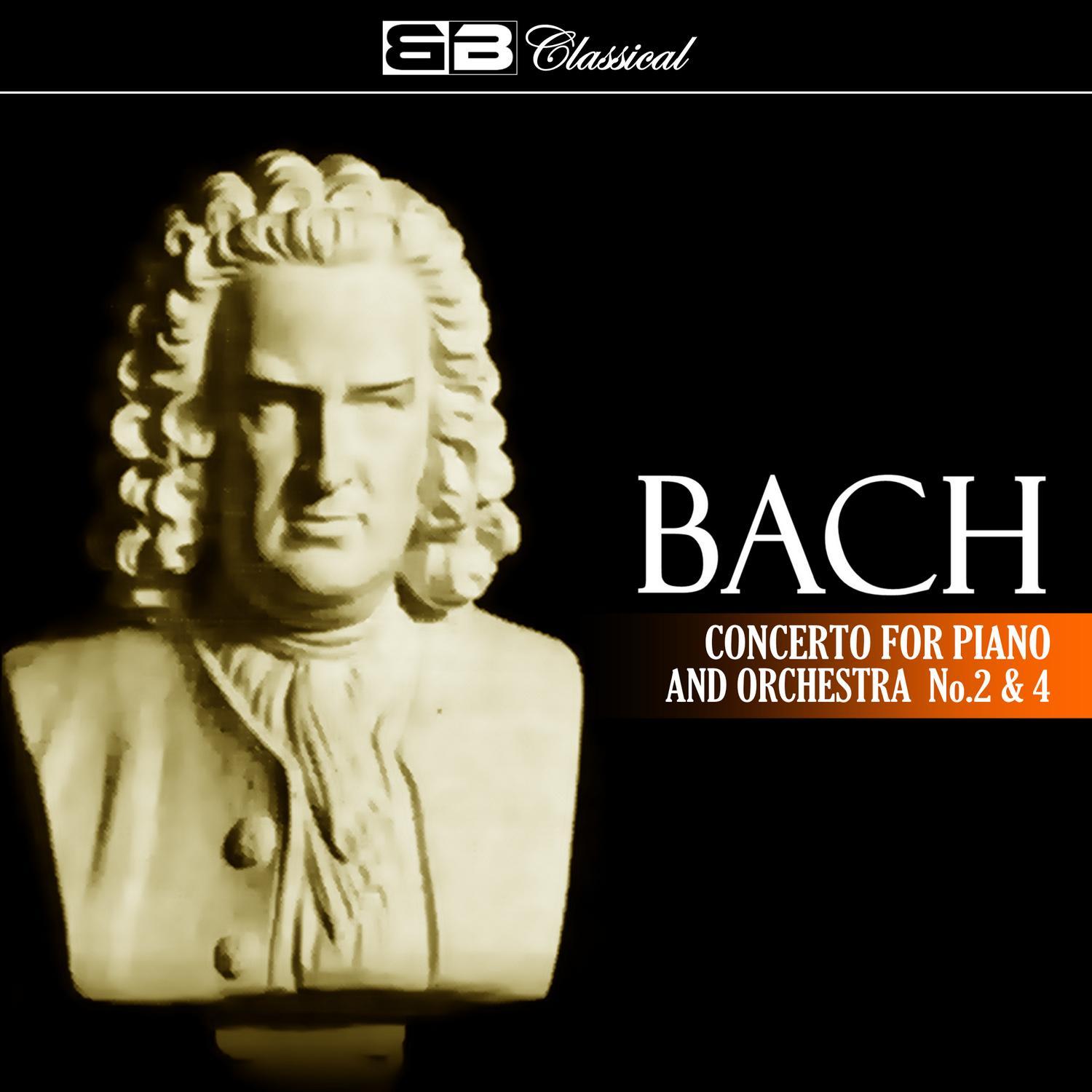Bach Concerto for Piano & Orchestra No. 2 & 4