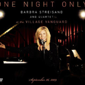 One Night Only: Live At The Village Vanguard专辑