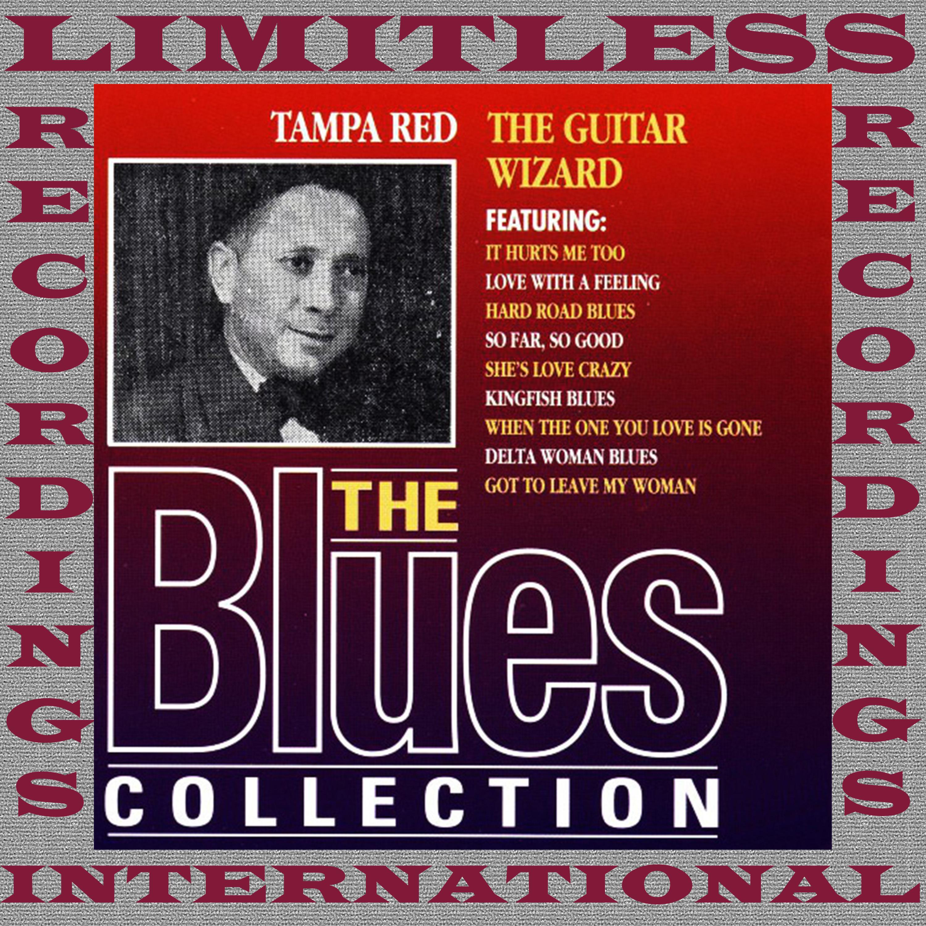 Red flac. The Blues collection фото.