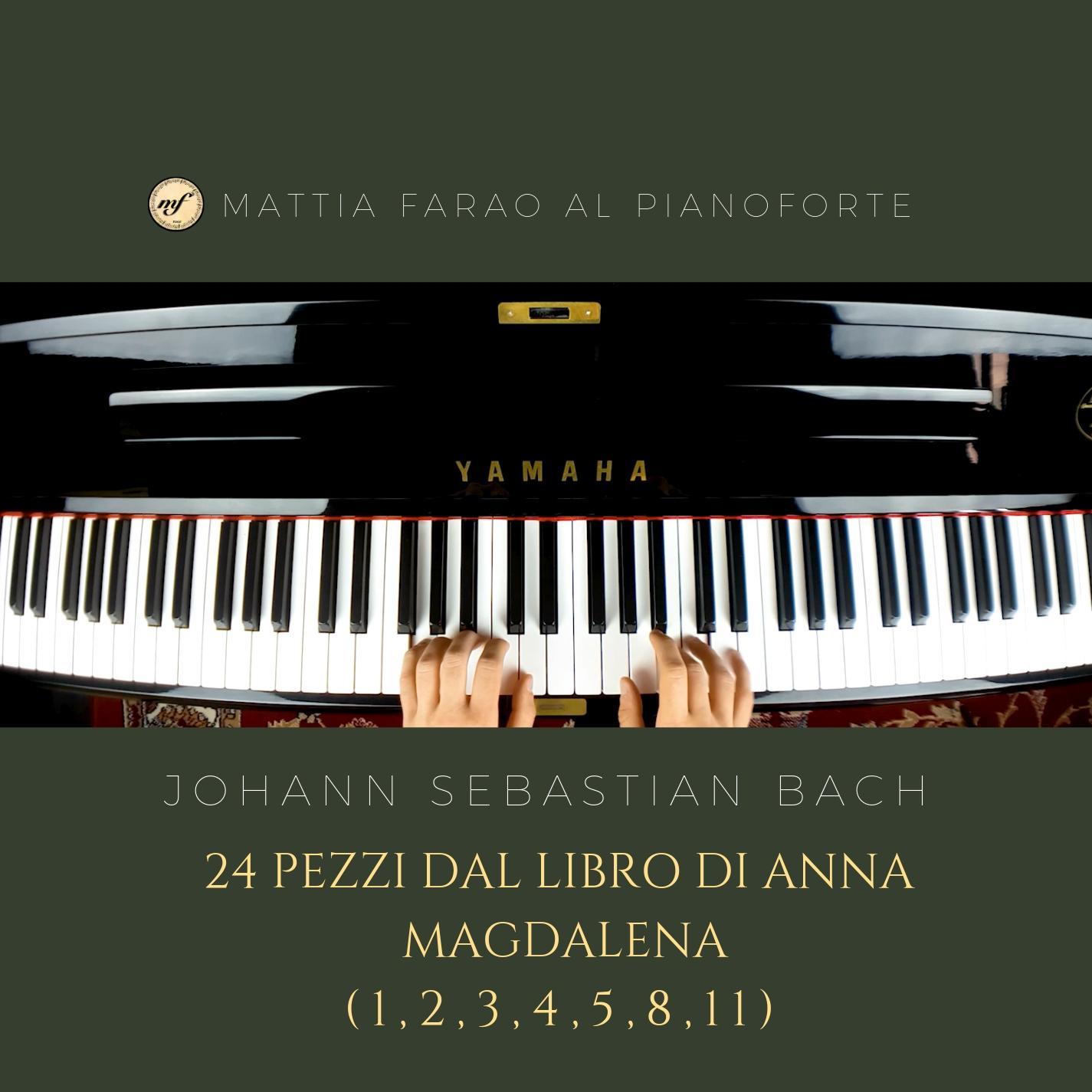 24 Pezzi dal libro di Anna Magdalena