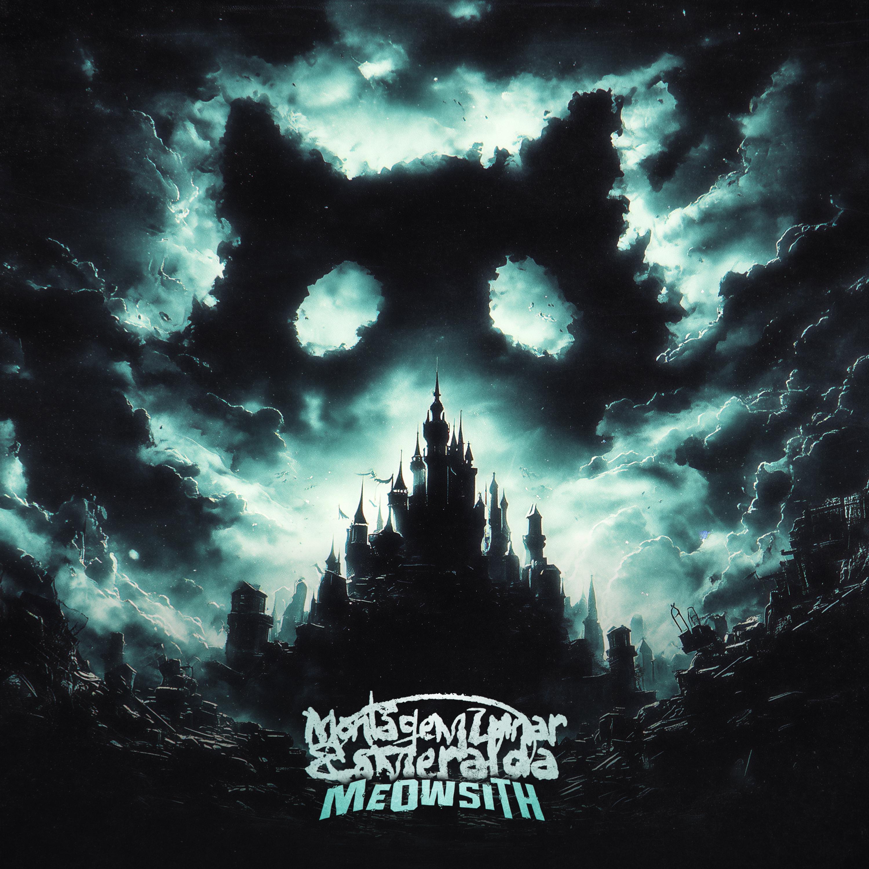 Montagem Lunar Esmeralda Meowsith