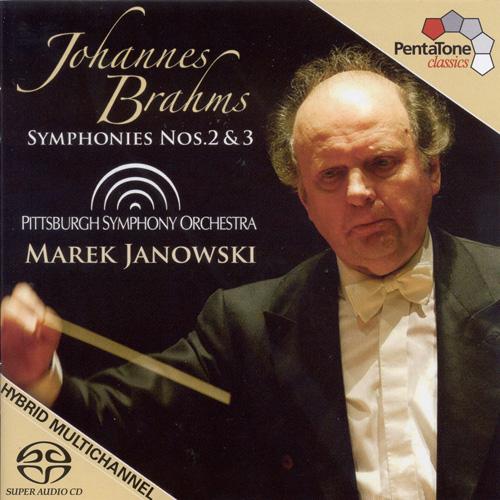 BRAHMS: Symphonies Nos. 2 and 3 (Janowski)