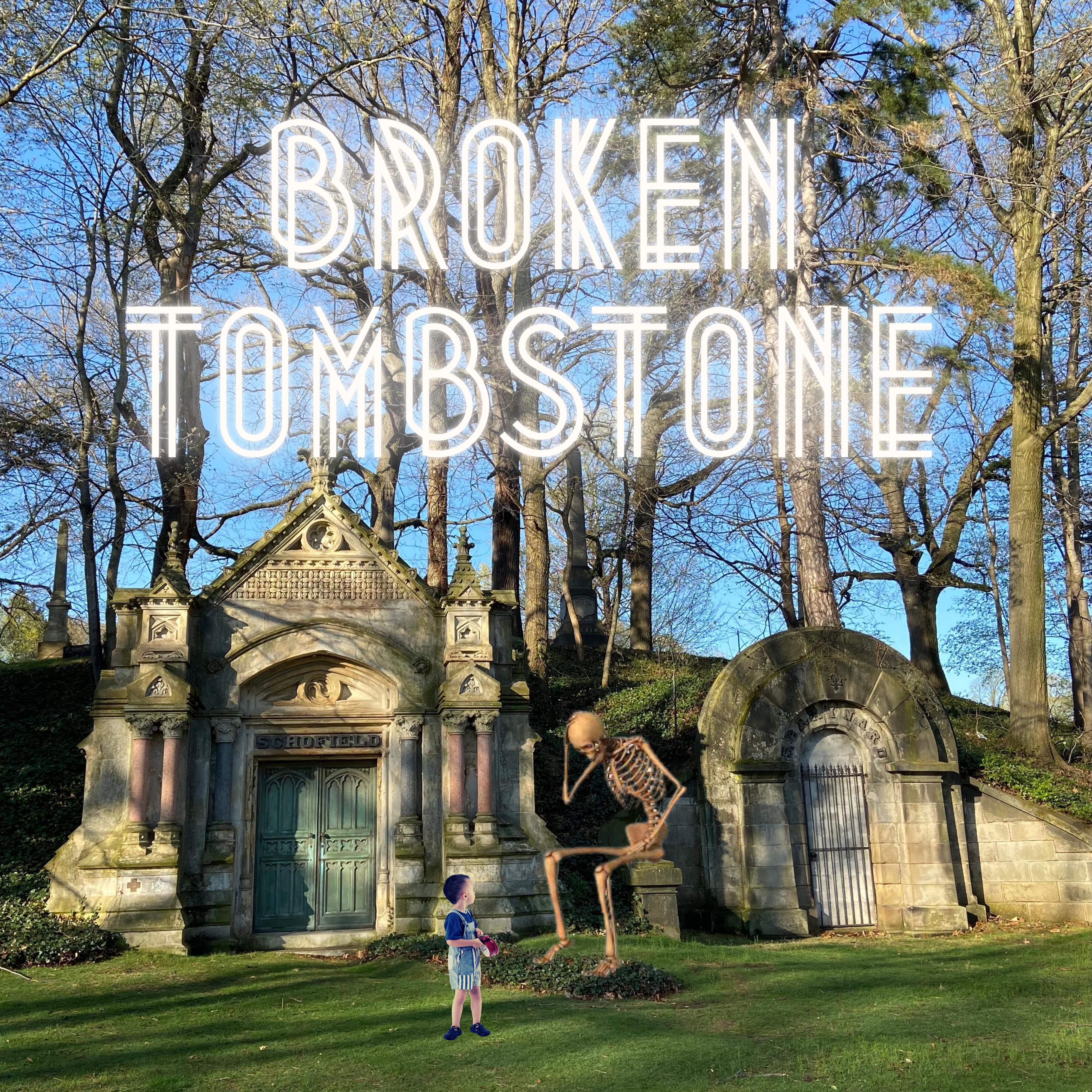 Broken Tombstone