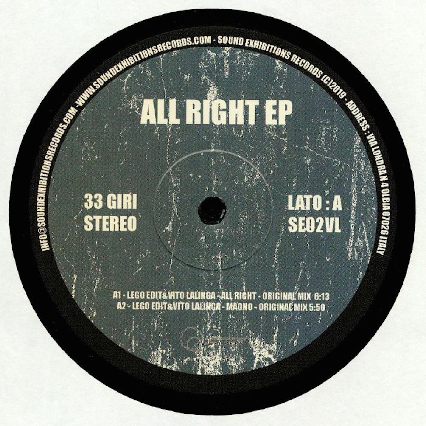 LEGO EDIT - All Right (Original Mix)