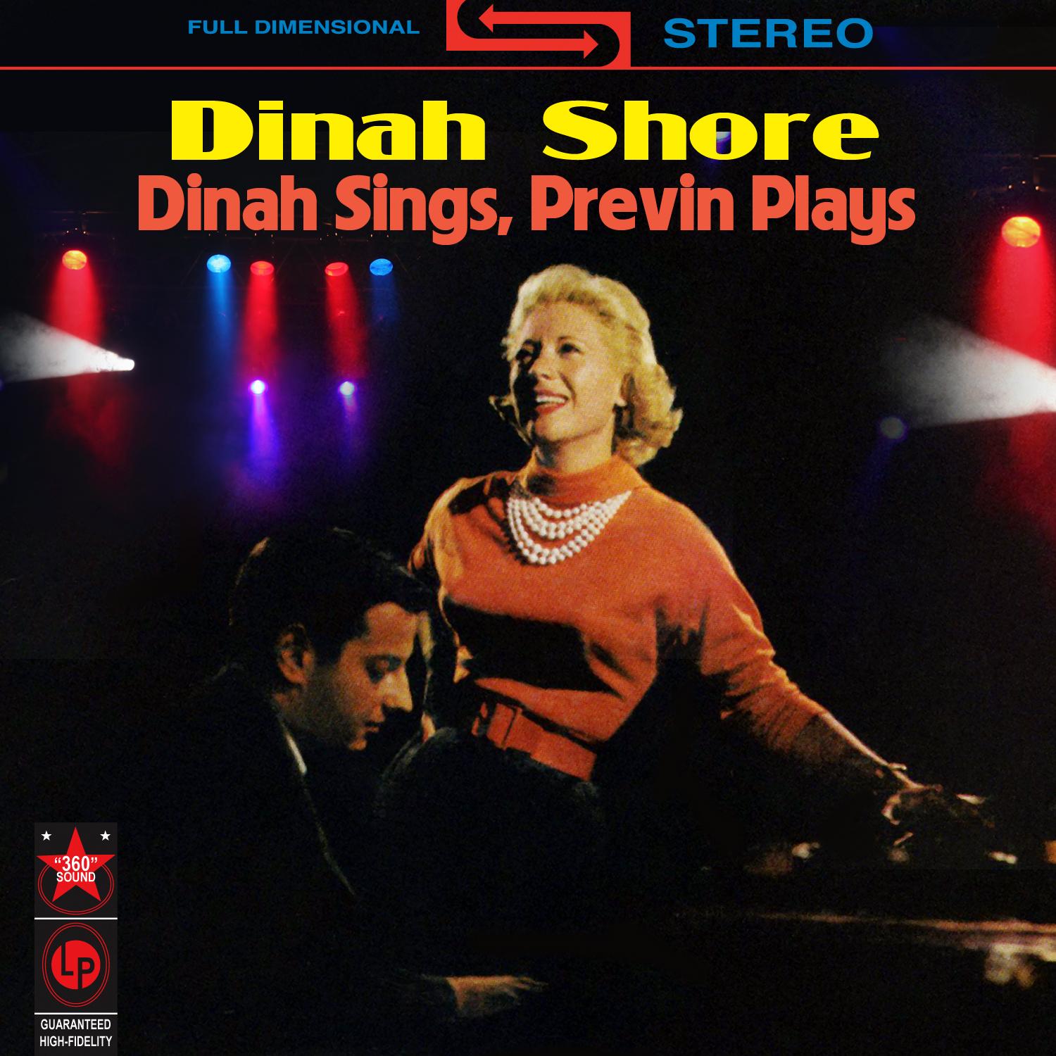 Dinah Sings, Previn Plays