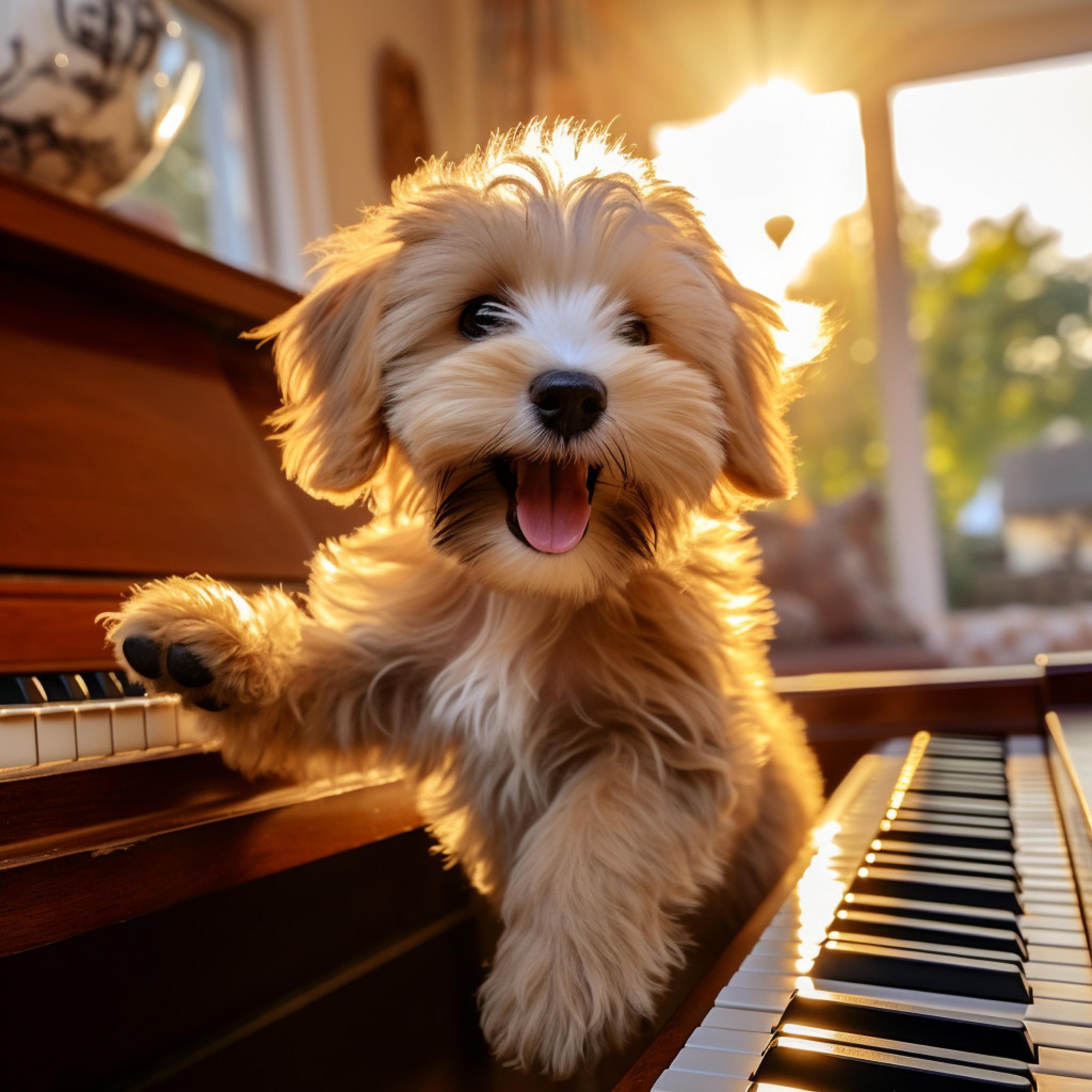 Pet Music Therapy - Pets Piano Joyful Harmonies