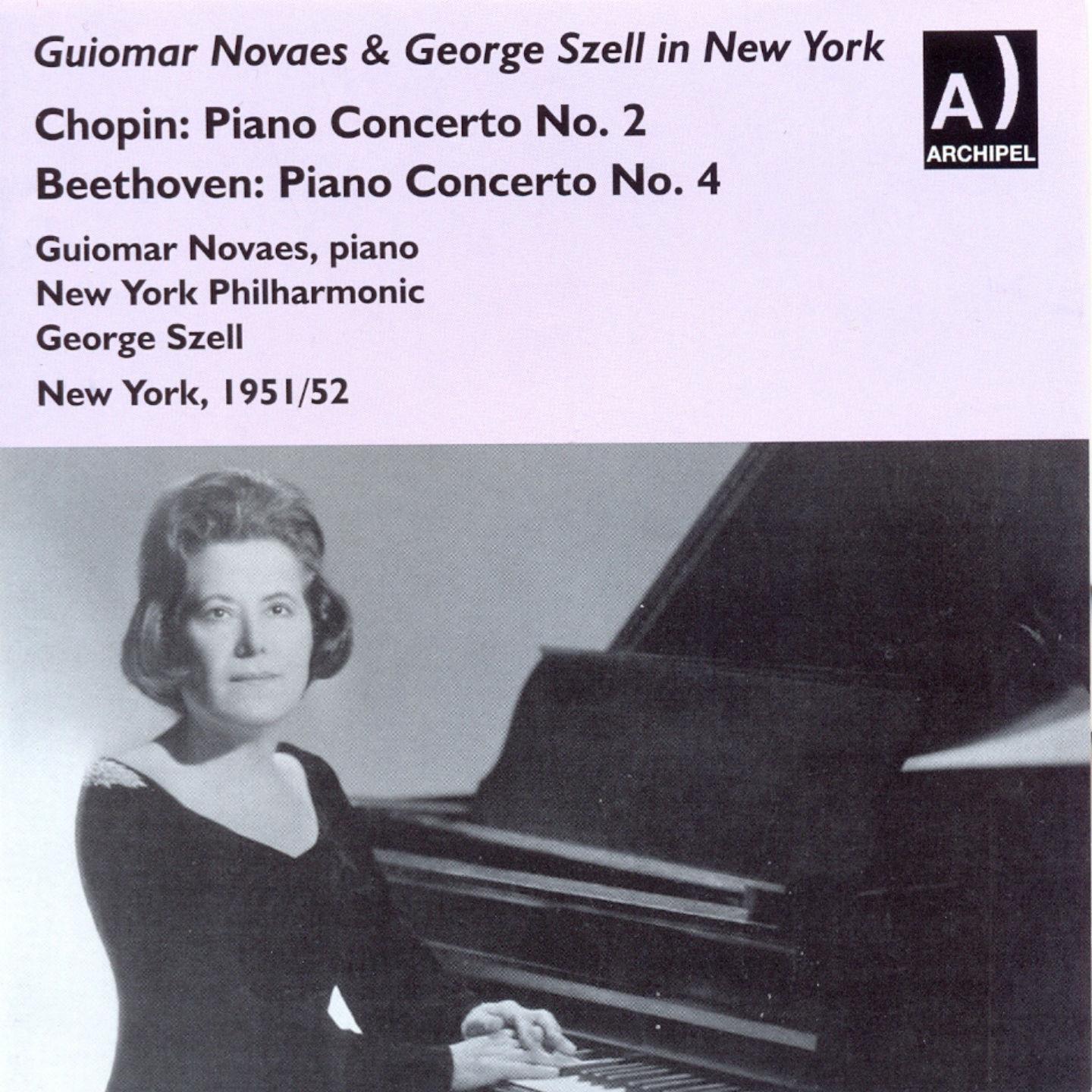 Guiomar Novaes & George Szell in New York in 1951/52专辑