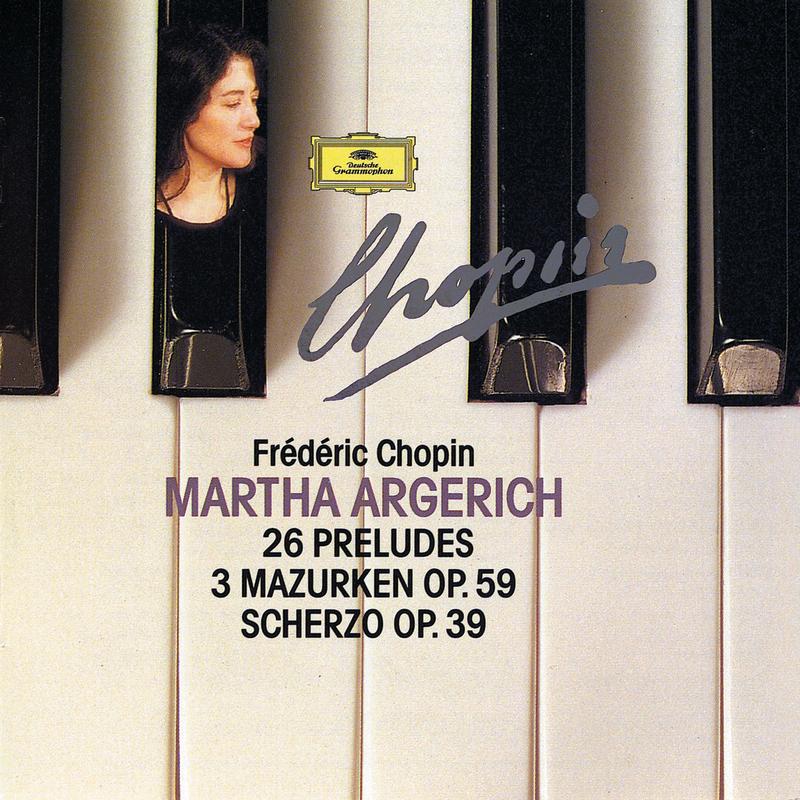 Chopin Compact Edition 1991: 26 Préludes; 3 Mazurkas Op. 59; Scherzo Op. 39