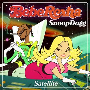 Bebe Rexha - Satellite (feat. Snoop Dogg) (Pre-V) 带和声伴奏 （升3半音）
