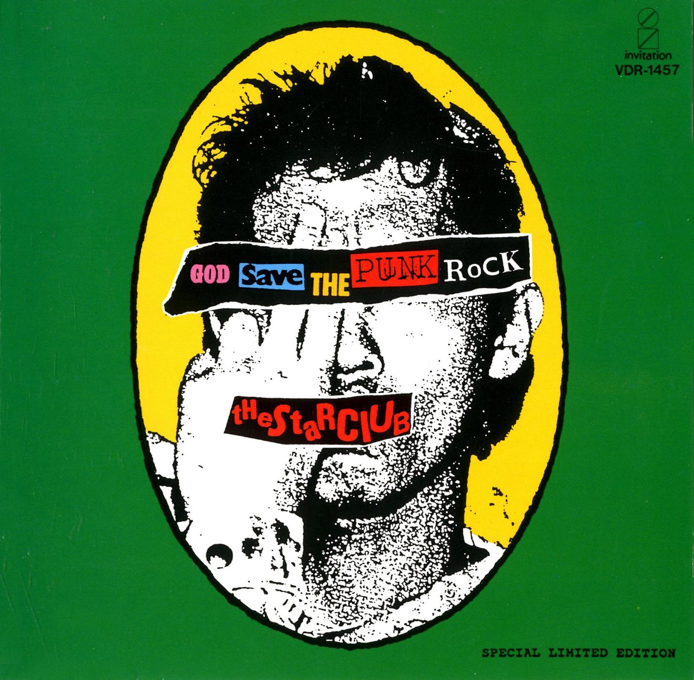 GOD SAVE THE PUNK ROCK（PUNK COVER ALBUM）