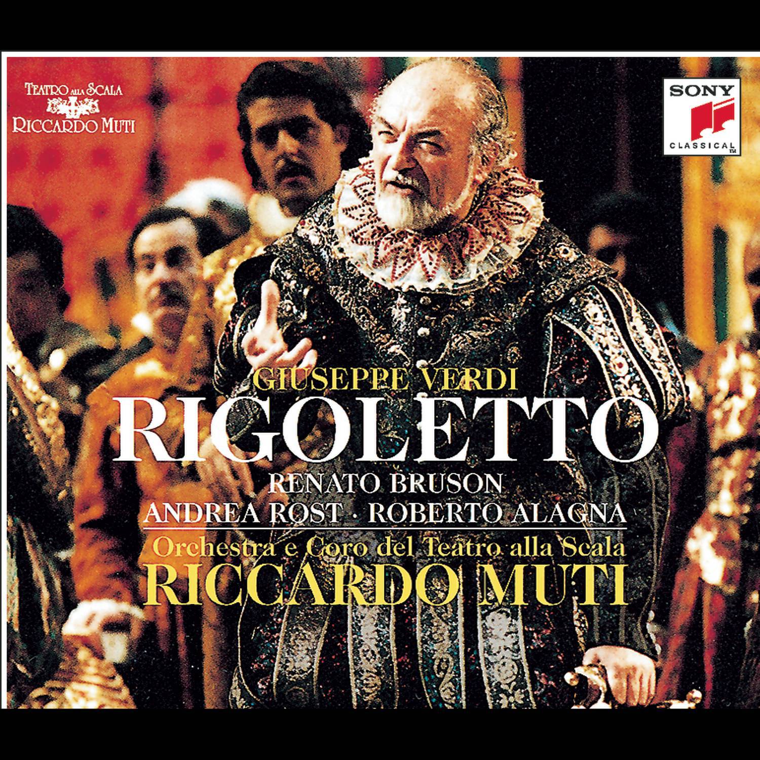 Verdi: Rigoletto专辑