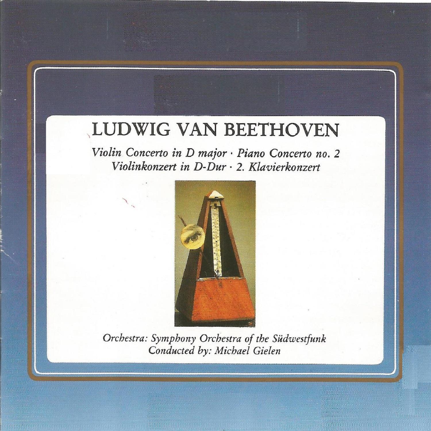 Ludwig van Beethoven - Violin Concerto - Piano Concerto专辑