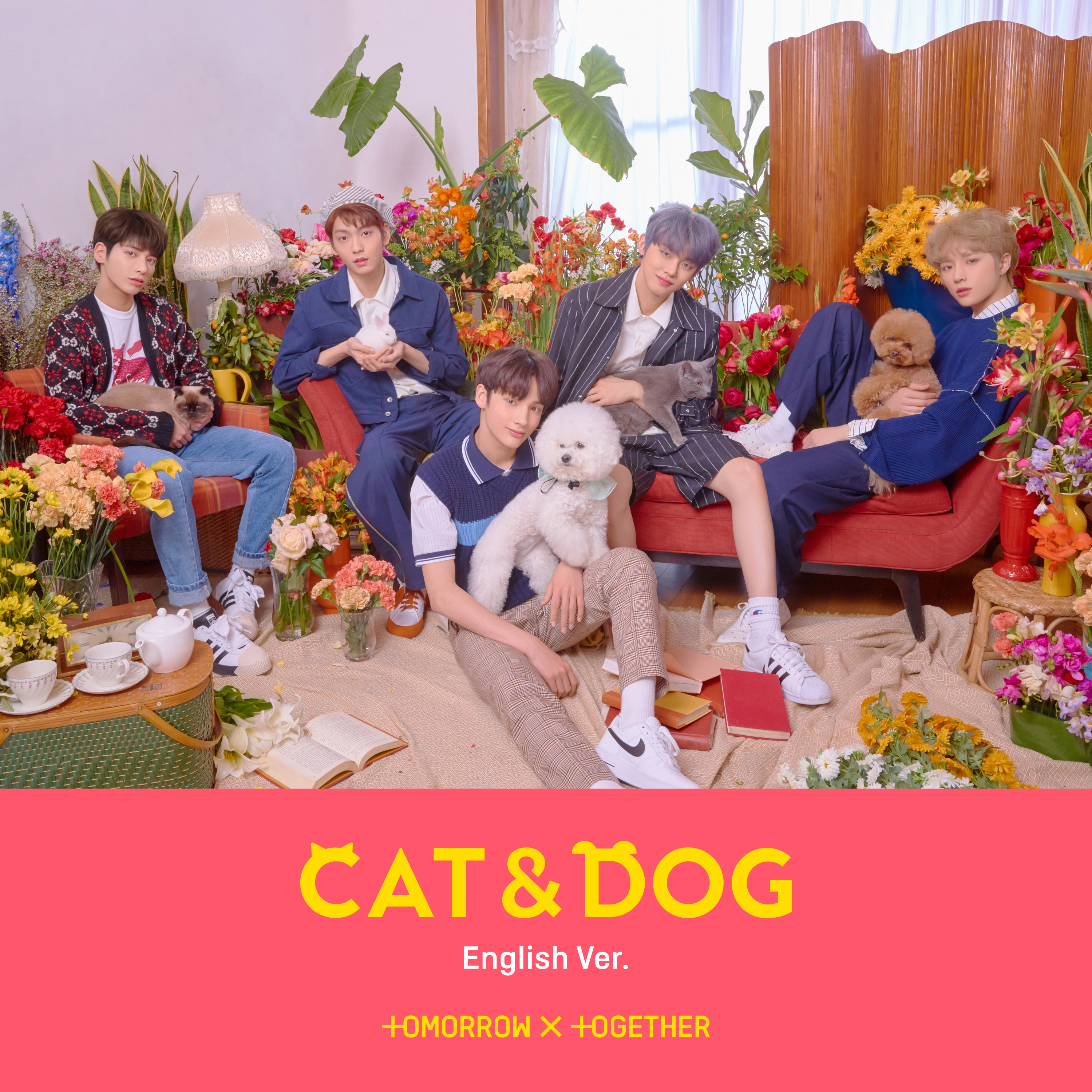 Cat & Dog (English ver.)专辑