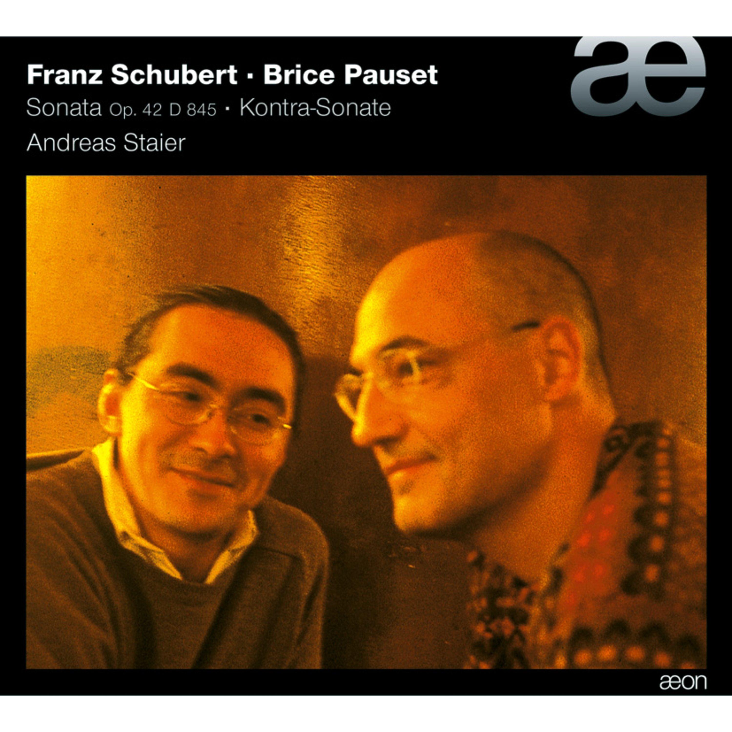 Schubert: Piano Sonata No. 16, D. 845 - Pauset: Kontra-Sonate