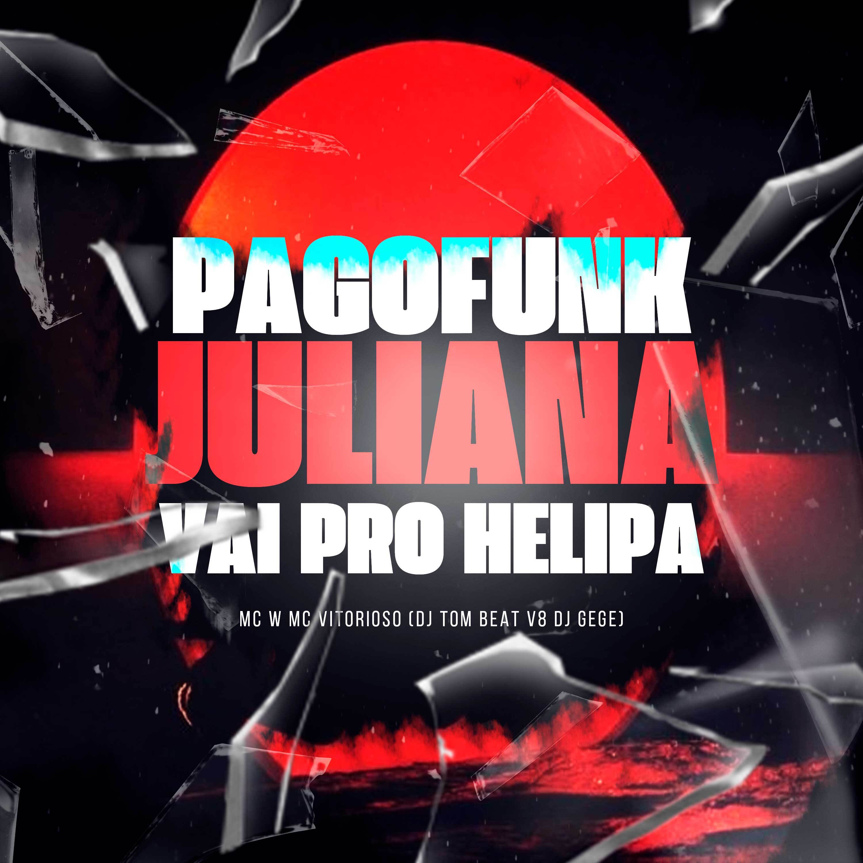 DJ TOM BEAT V8 - Pagofunk Juliana Vai pro Helipa