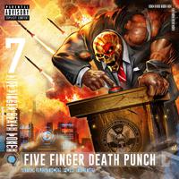 Trouble - Five Finger Death Punch (karaoke) 带和声伴奏