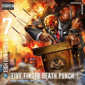 Trouble - Five Finger Death Punch (unofficial Instrumental) 无和声伴奏 （升6半音）
