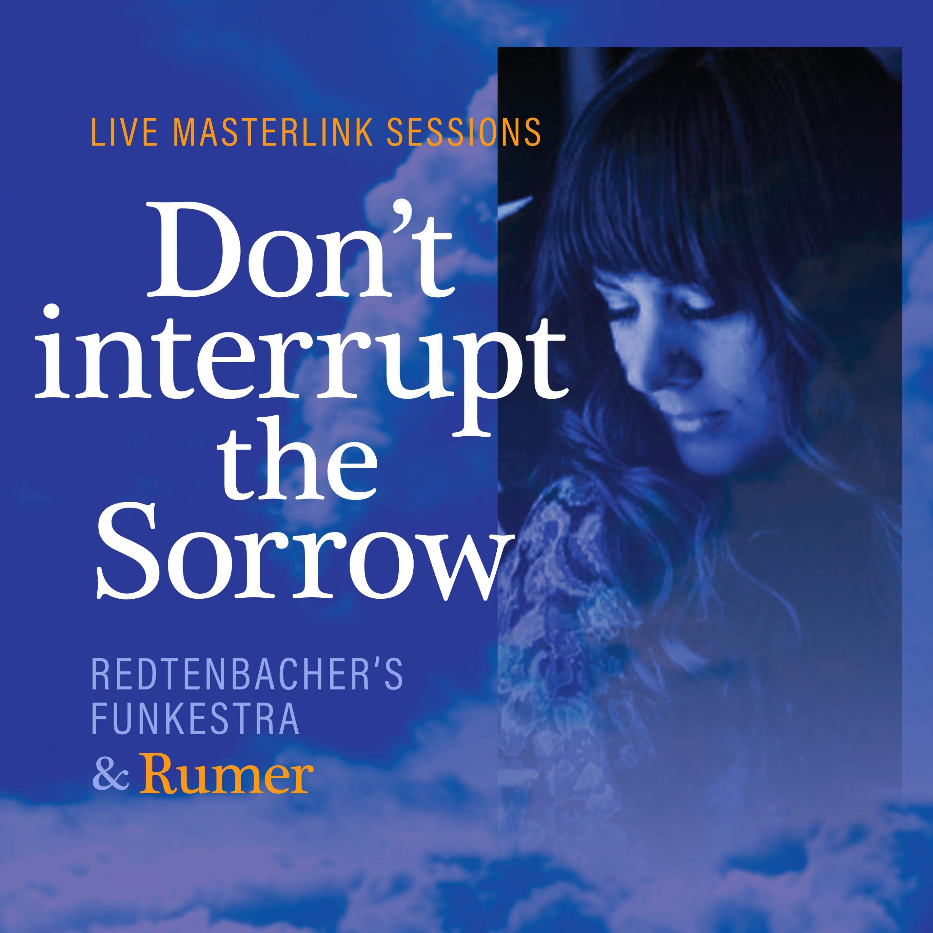 Don't interrupt the Sorrow (Live Masterlink Sessions)
