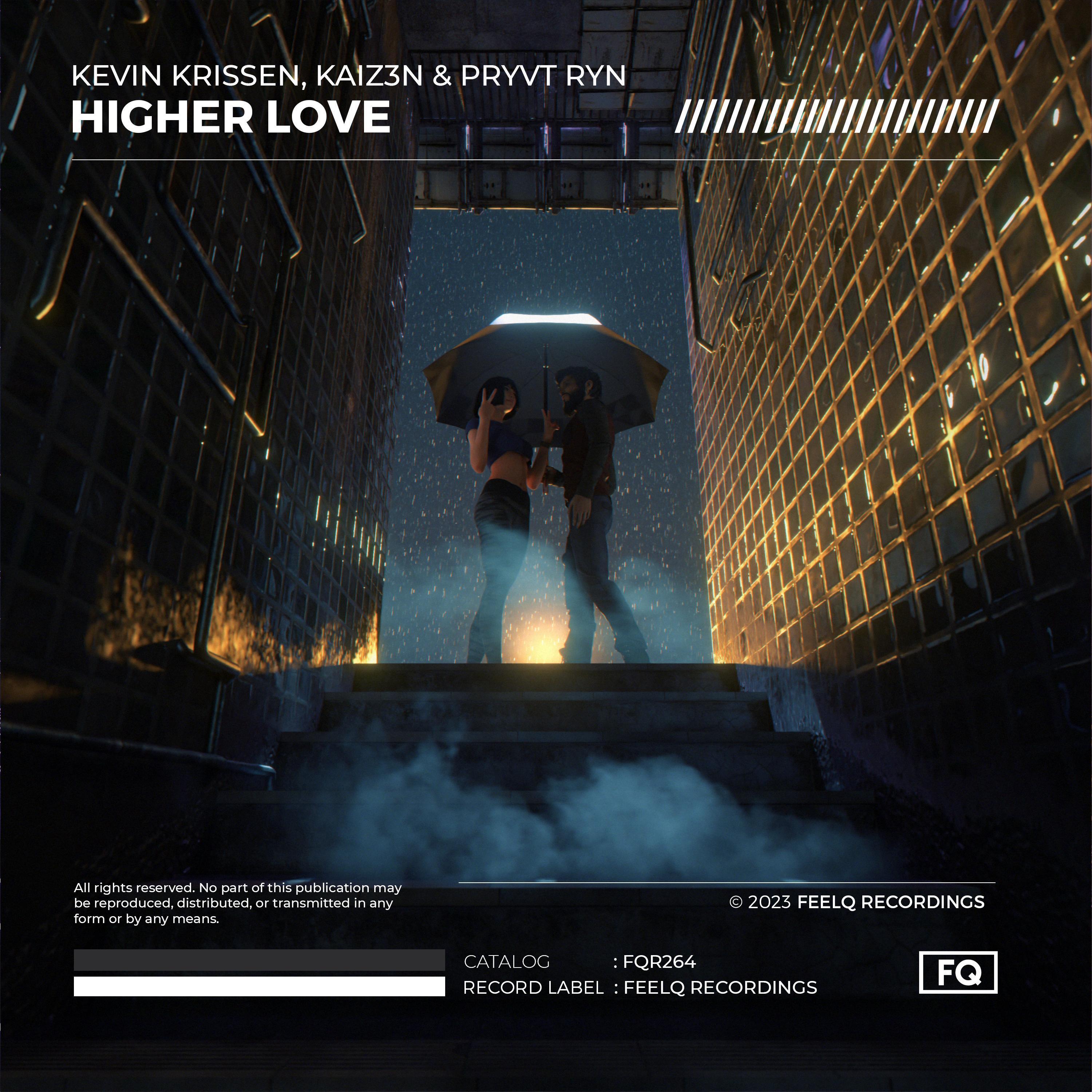 Kevin Krissen - Higher Love