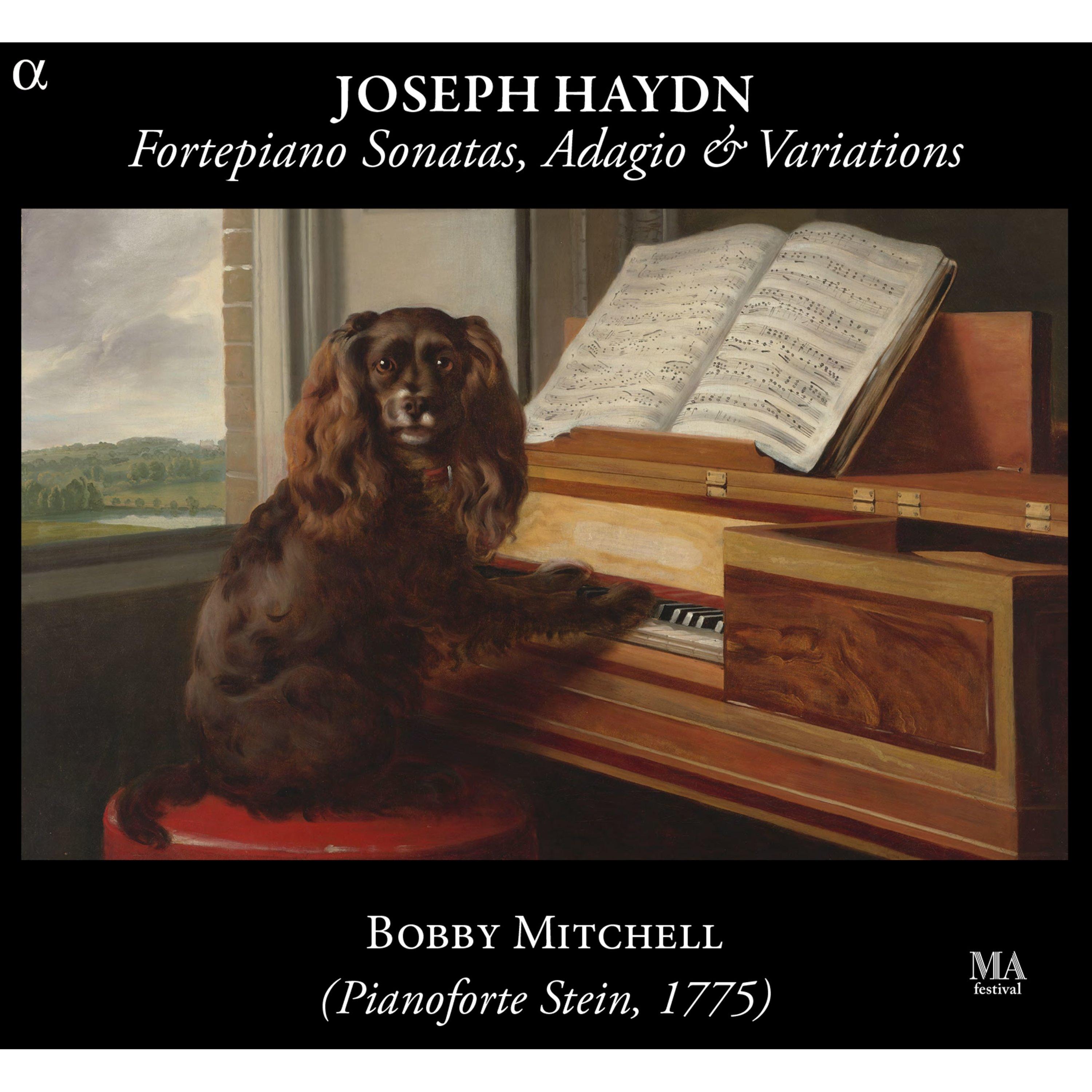 Haydn - Fortepiano Sonatas, Adagio and Variations