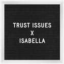 trust issues专辑