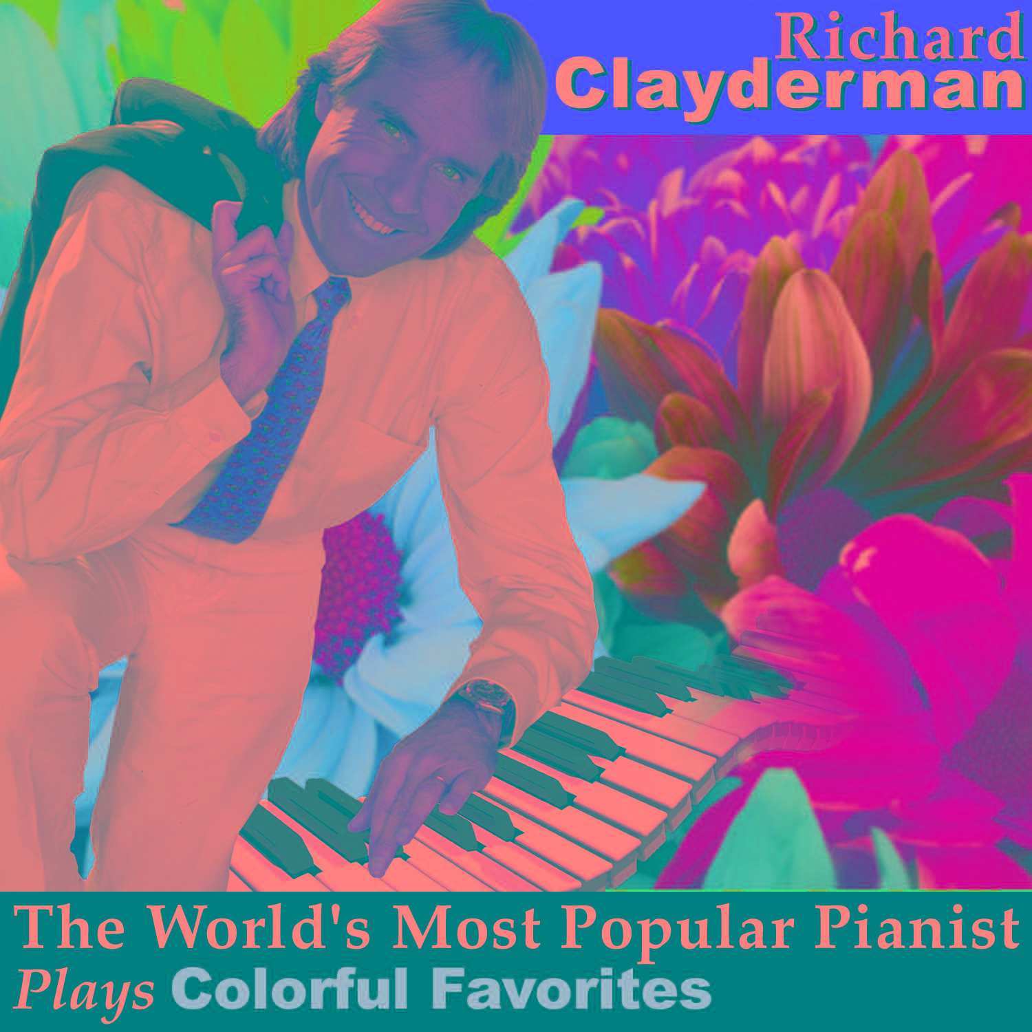 The World's Most Popular Pianist Plays Colorful Favorites专辑