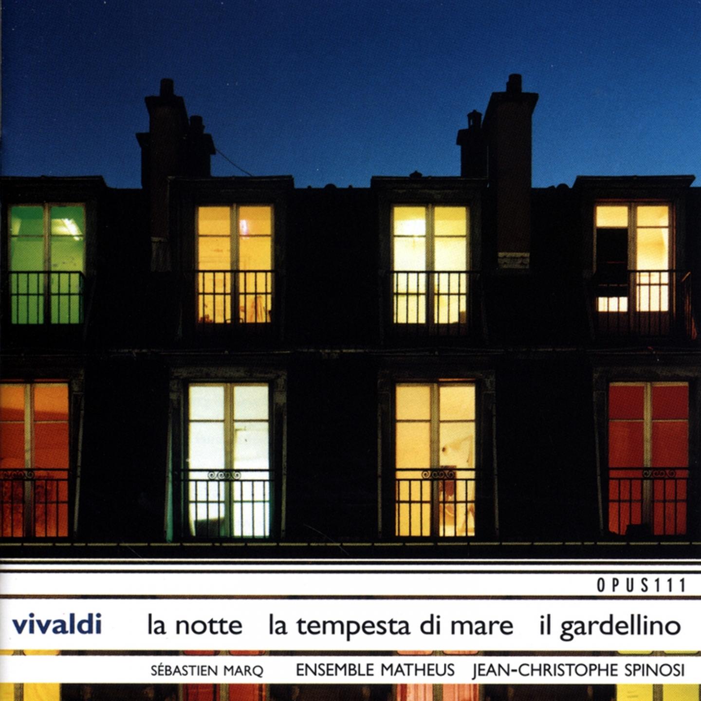 Concerto "Il gardellino" RV428: II. Cantabile