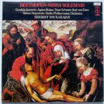 Missa Solemnis (Karajan, Cuberli, Schmidt, Cole, van Dam)专辑