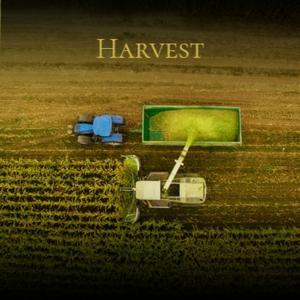 【V家】Harvest【无和声】 （升4半音）