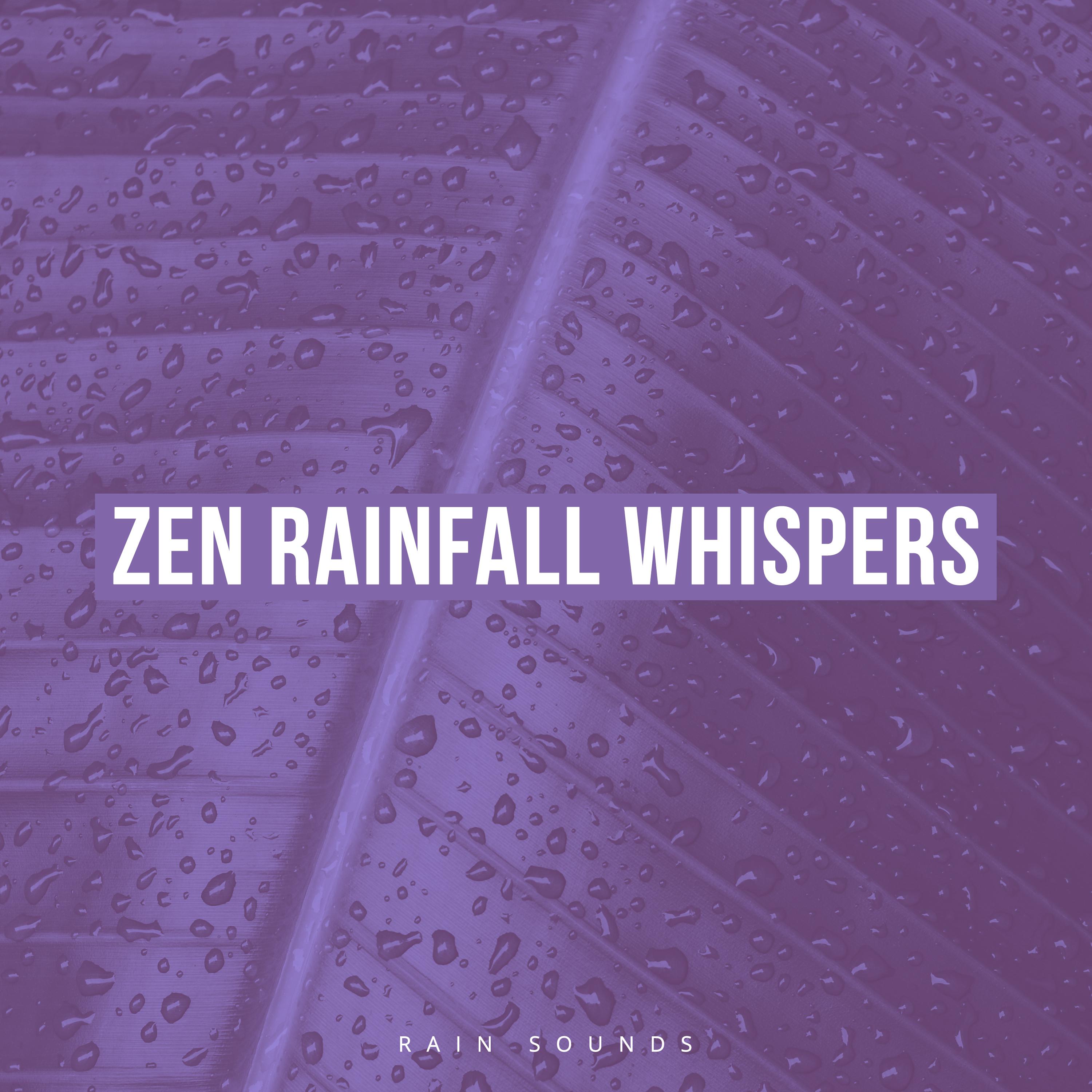 Zen Rainfall Whispers专辑