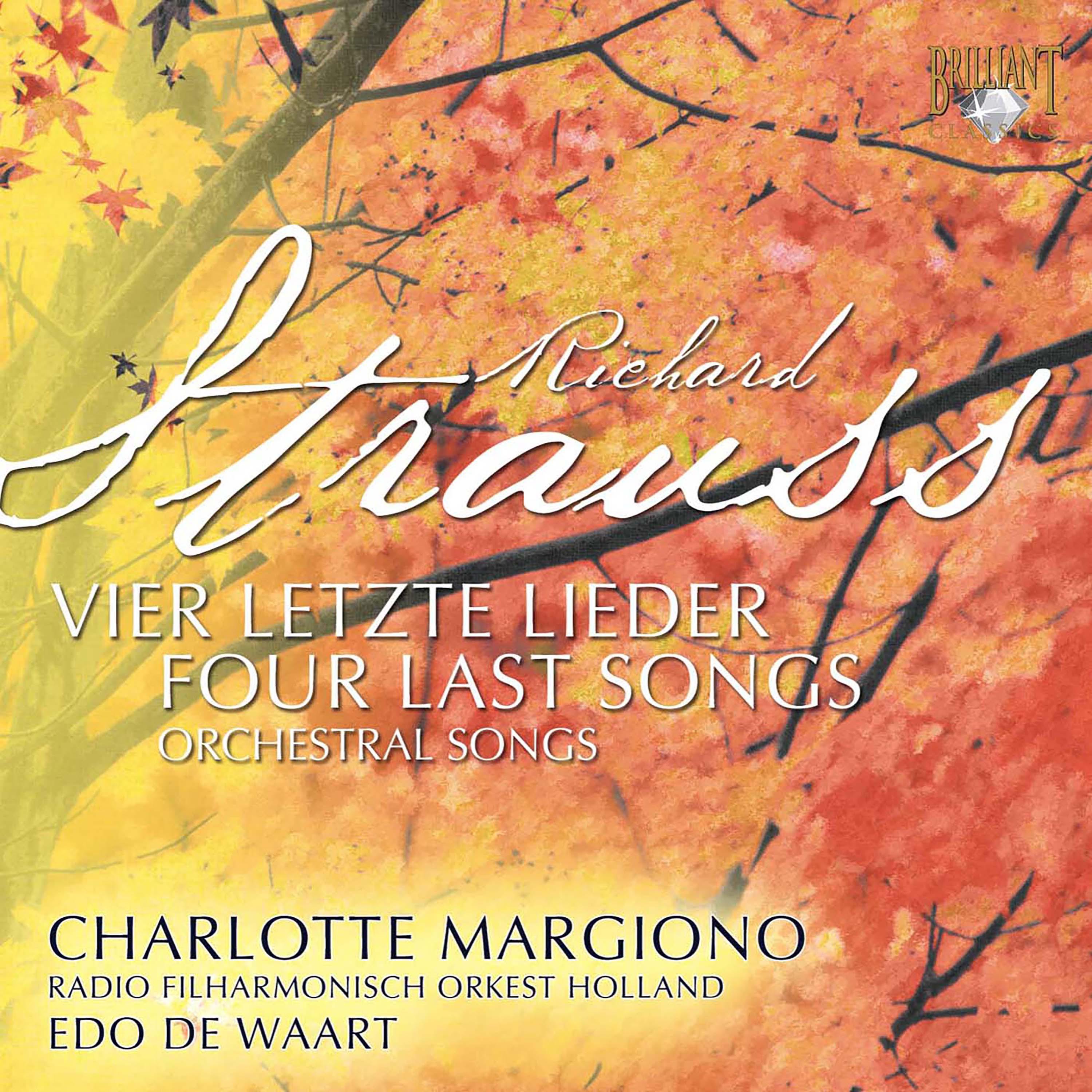 Charlotte Margiono - 4 Lieder, Op. 27: No. 4, Morgen!