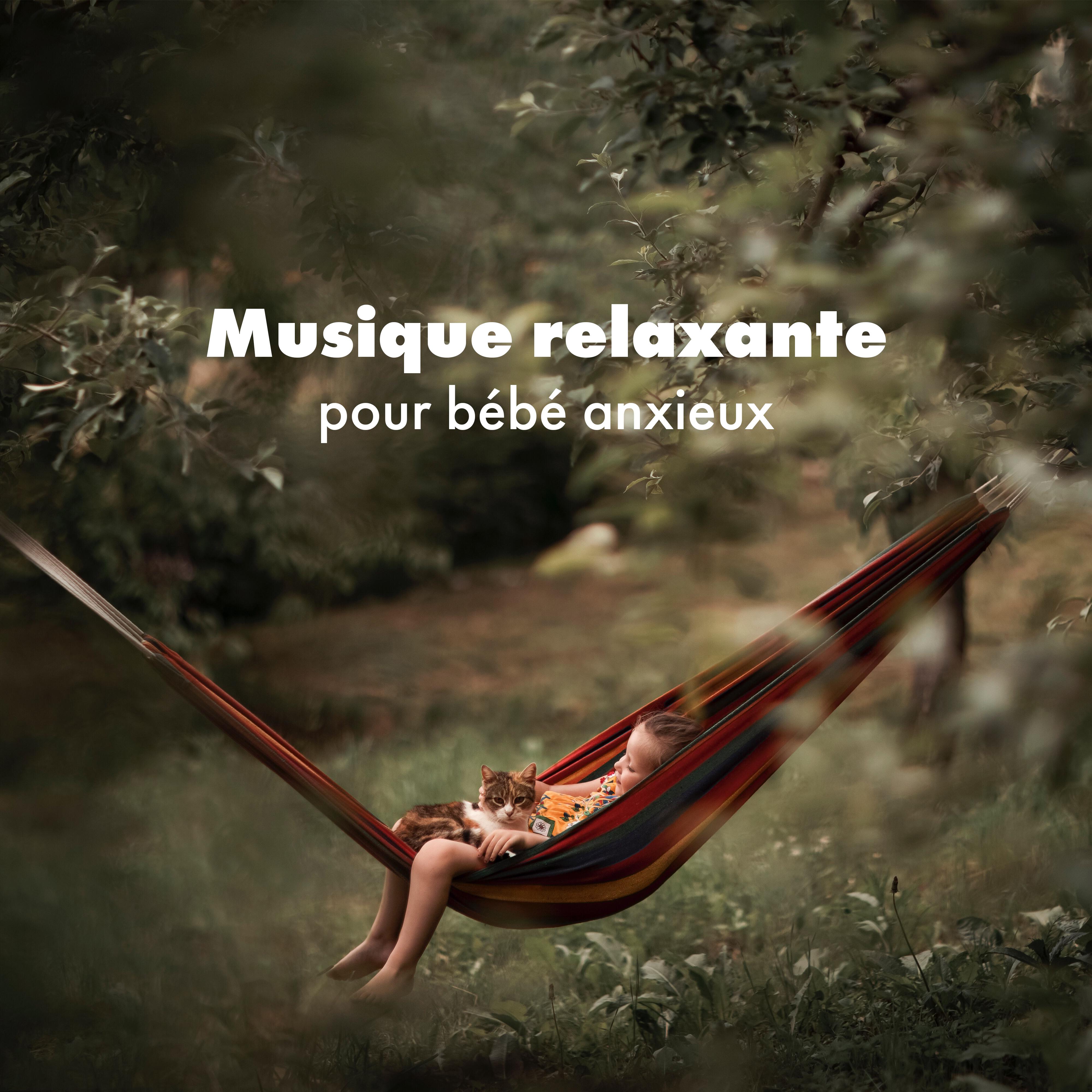 Musique relaxante pour bébé anxieux: Musique instrumentale calme, Sons de la nature, Musique de sommeil
