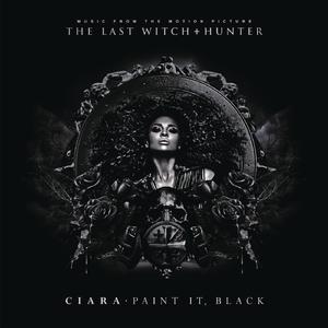 Ciara (The Last Witch Hunter) - Paint It Black (Karaoke Version) 带和声伴奏 （升6半音）