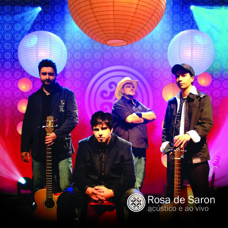 Rosa De Saron Acústico E Ao Vivo