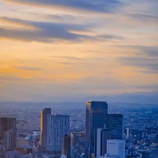 Jazz,Blue,蒸汽波 | 黄昏时分的橘味气泡水