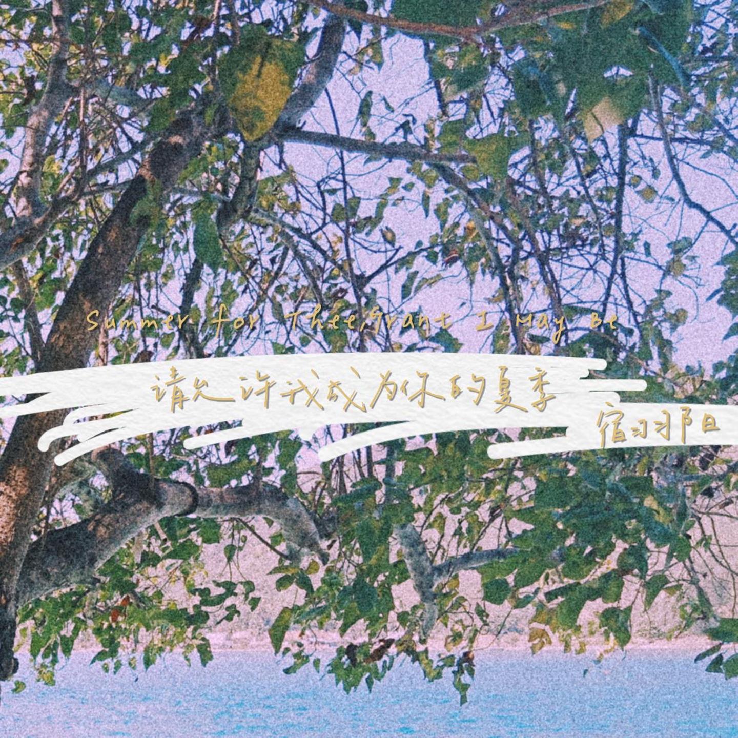 请允许我成为你的夏季 (Summer For Thee, Grant I May Be)