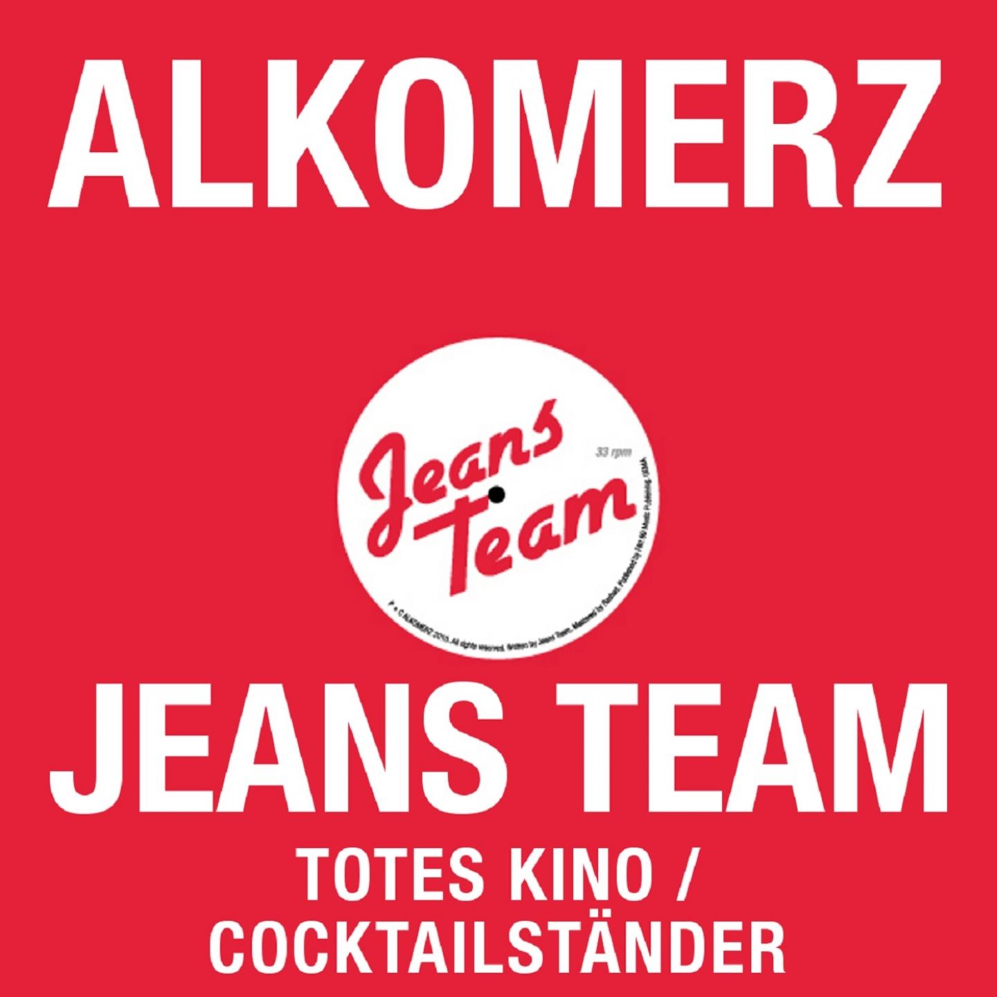 Totes Kino / Cocktailständer