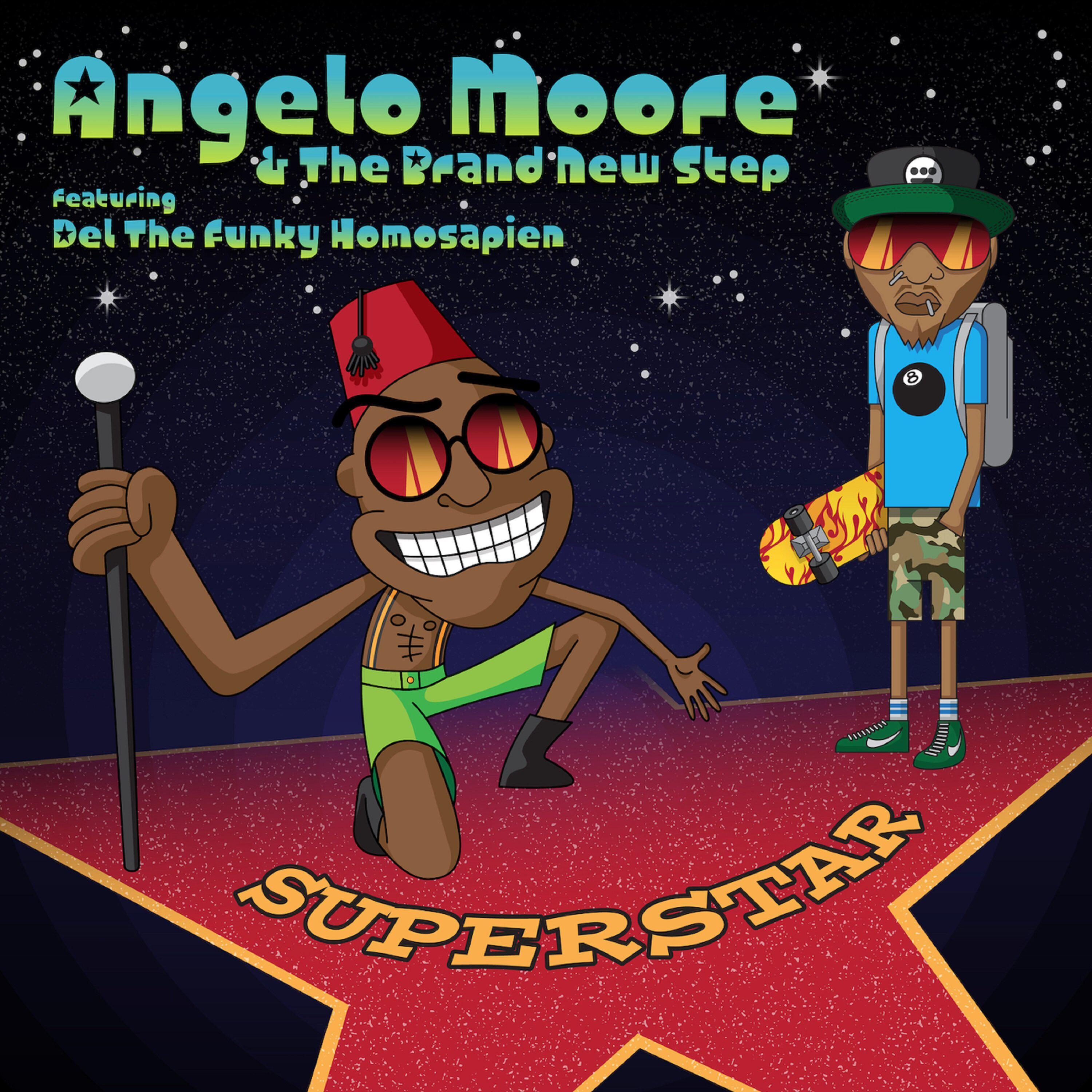 Angelo Moore & The Brand New Step - Superstar