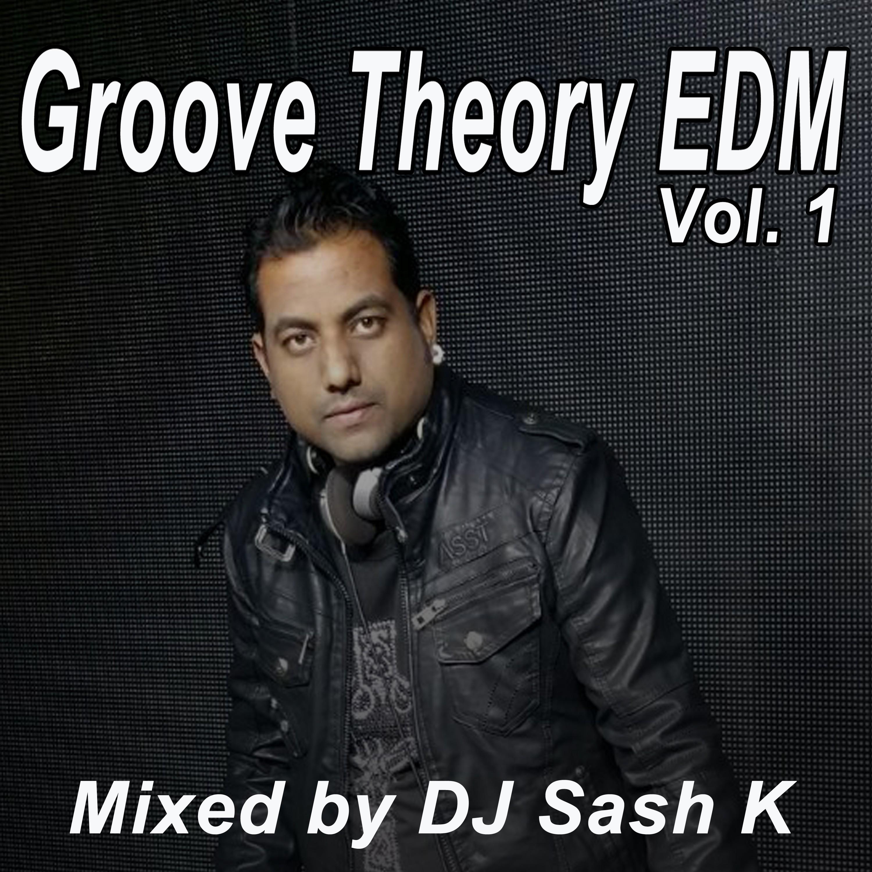 Groove Theory EDM Vol. 1 Mixed by DJ Sash K (Continuous DJ Mix)
