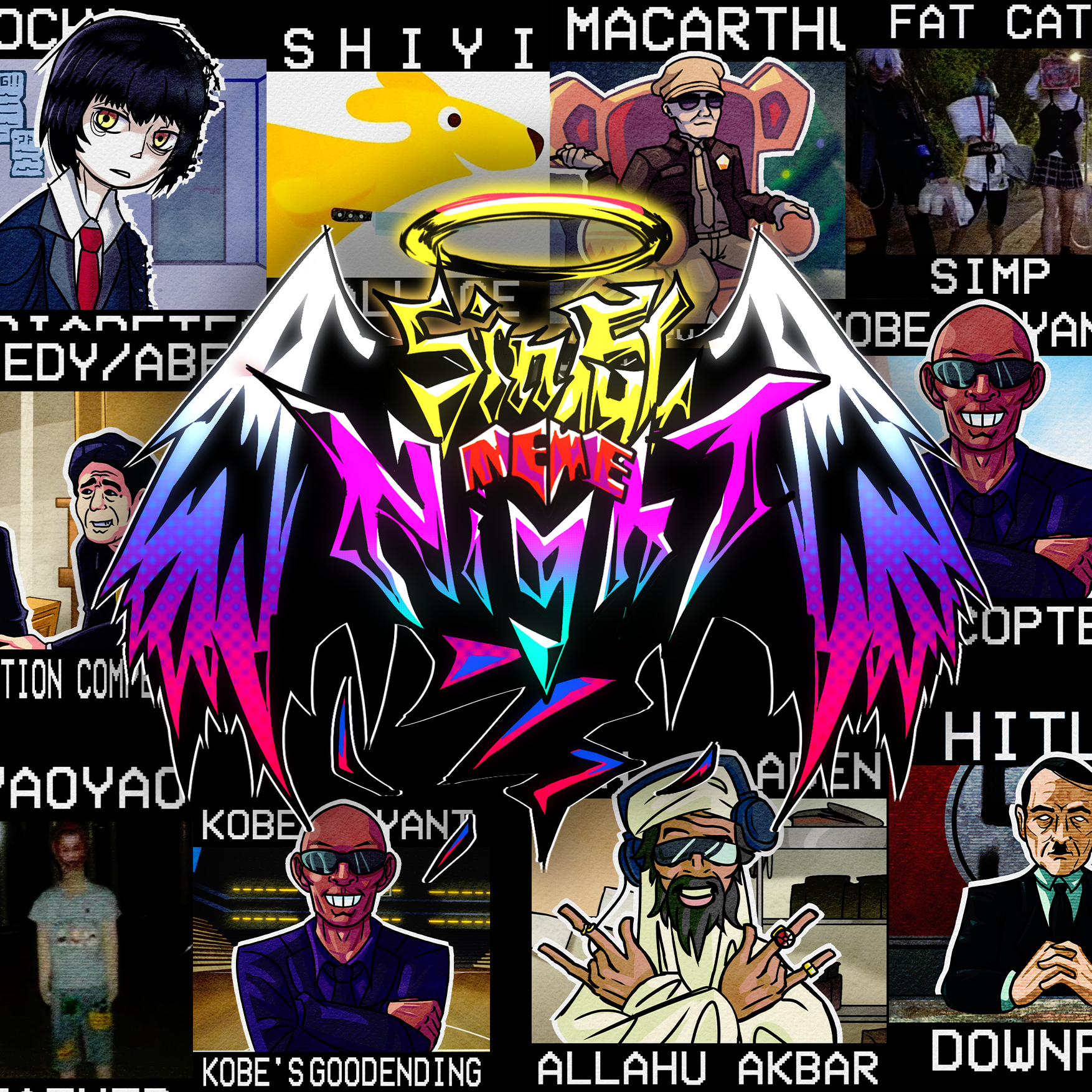 Friday Night Funkin': SINFUL MEMES NIGHT OVGST