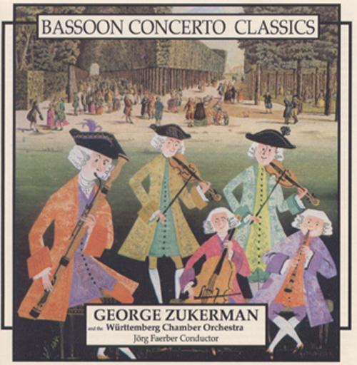 MOZART / STAMITZ / WEBER: Bassoon Concertos / WEBER: Andante and Rondo in Hungarian Style